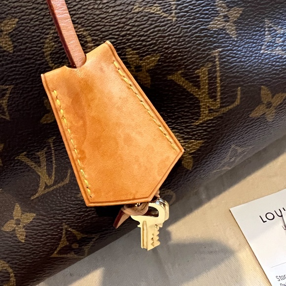 Louis Vuitton Flower Hobo Handbag - Excellent Used Condition - Picture 6 of 11